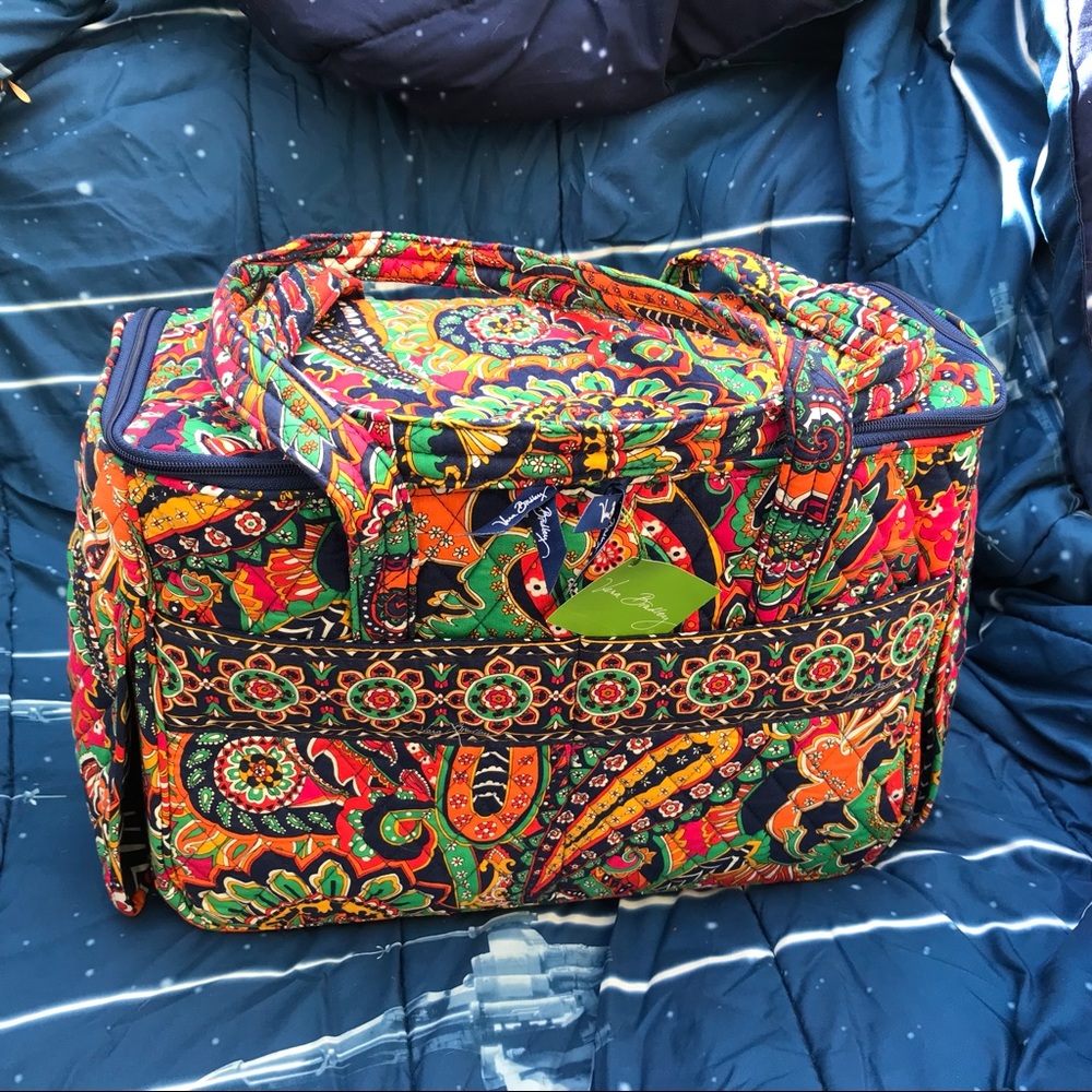 NWT Vera Bradley  Venetian Paisley Pet Carrier